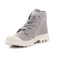 Palladium US Pampa Hi FW 92352-071-M Gray Flannel shoes Footwear/Lifestyle/Palladium Your Sports Performance