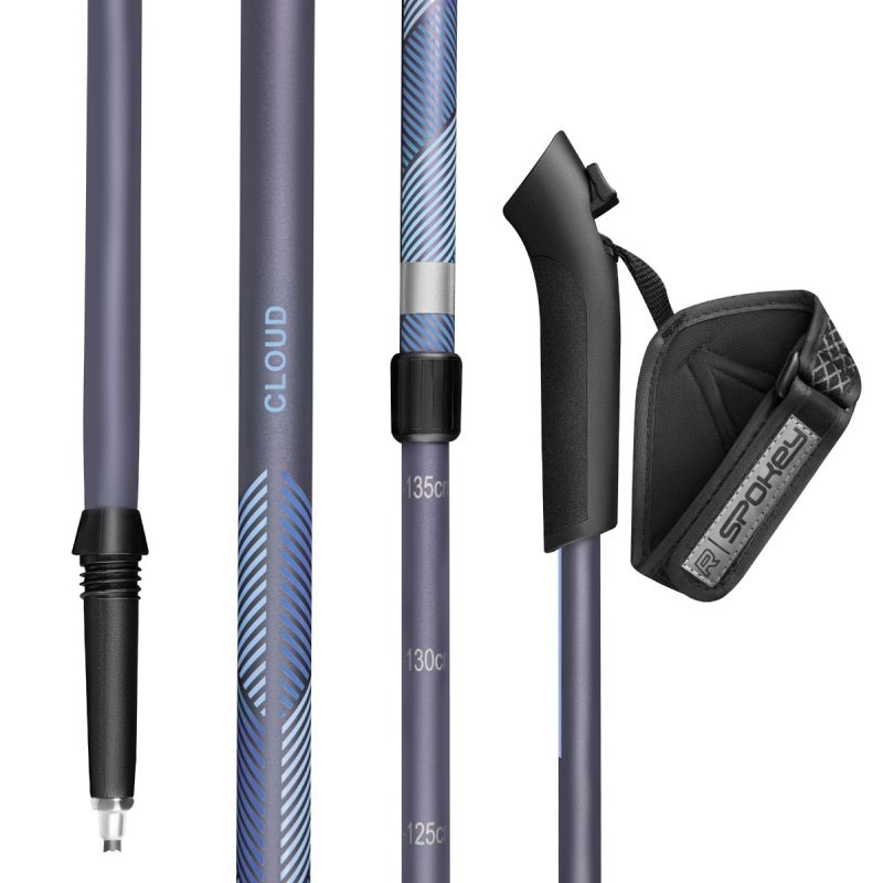 Spokey Cloud SPK-945421 Telescopic Poles Spokey