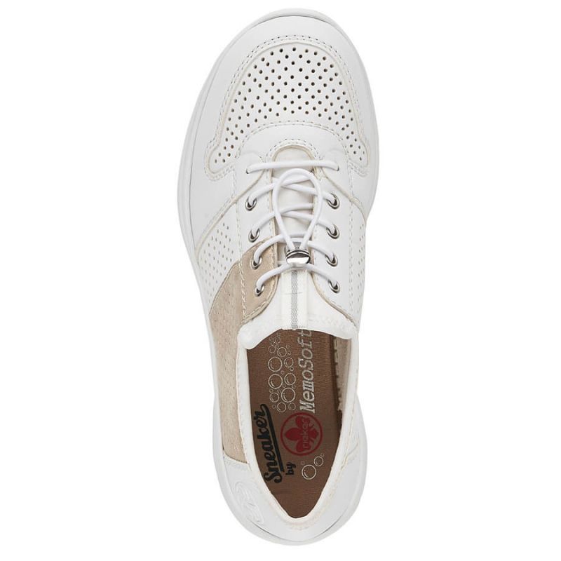Comfortable Rieker W L3254-80 white shoes Footwear/Lifestyle/Rieker Your Sports Performance