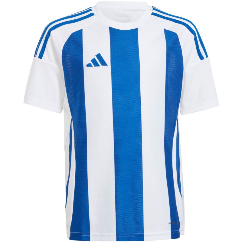 T-shirt adidas Striped 24 Jr IW2134 Clothing/Football Adidas