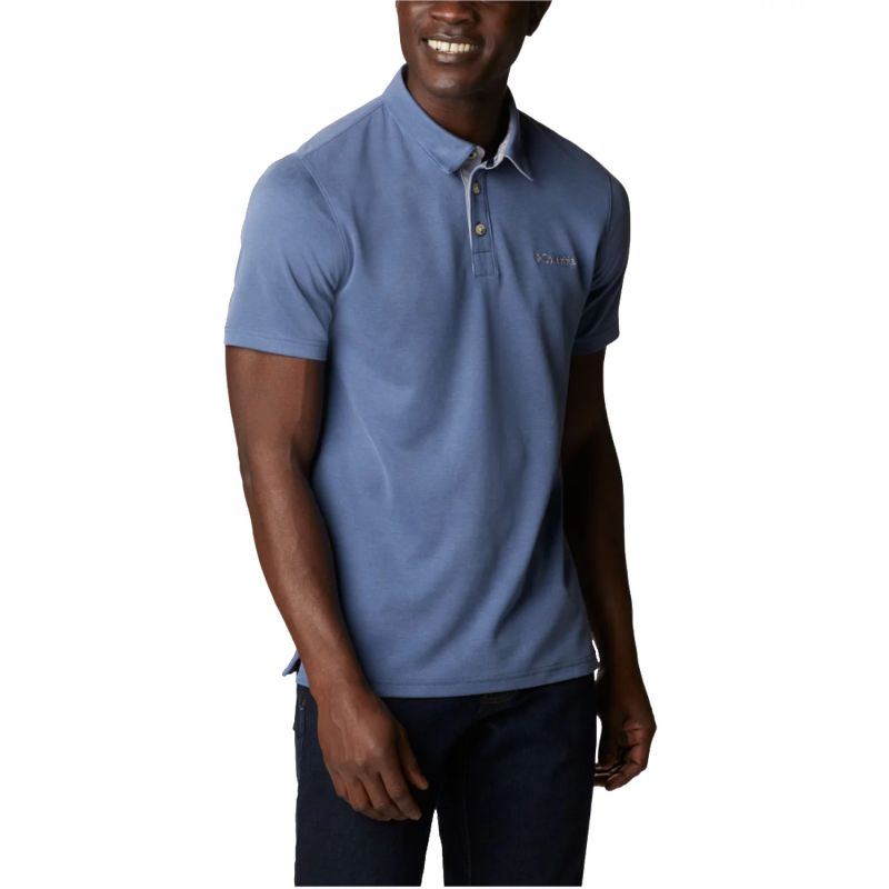 Columbia Nelson Point Polo M 1772721478 Clothing/Outdoor/T-shirts with short sleeves/Columbia Your Sports Performance