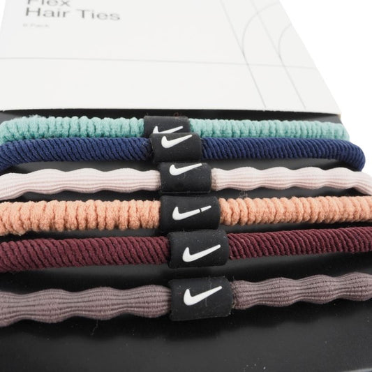 Nike Flex Hair Ties 6 Pack N1009194031OS Accessories/Straps/Nike Nike