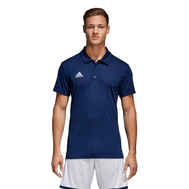 Polo Core adidas Core 18 Polo M CV3589 Clothing/Football Adidas