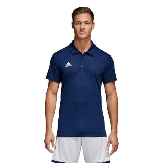 Polo Core adidas Core 18 Polo M CV3589 Clothing/Football Adidas