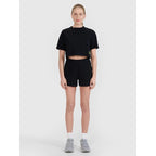 Women's crop top t-shirt 4F 4FWSS25TTSHF1977-20S *Kategoria tymczasowa Your Sports Performance