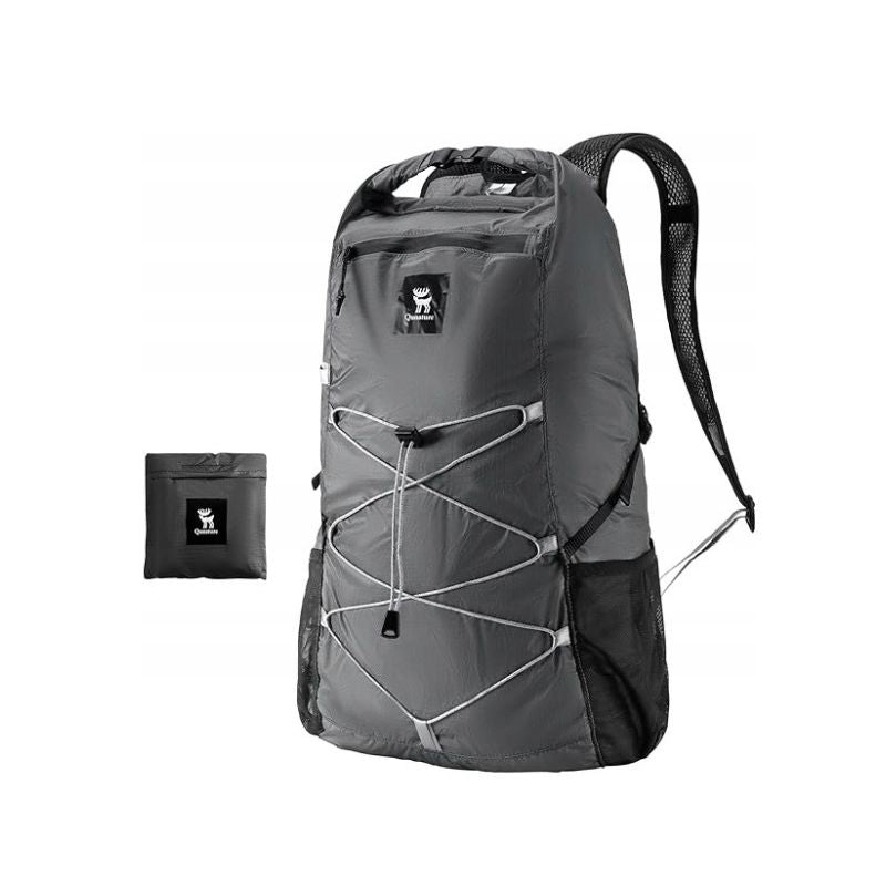 Qunature waterproof hiking backpack black 20l Qunature/Akcesoria Turystyczne/Plecak Your Sports Performance