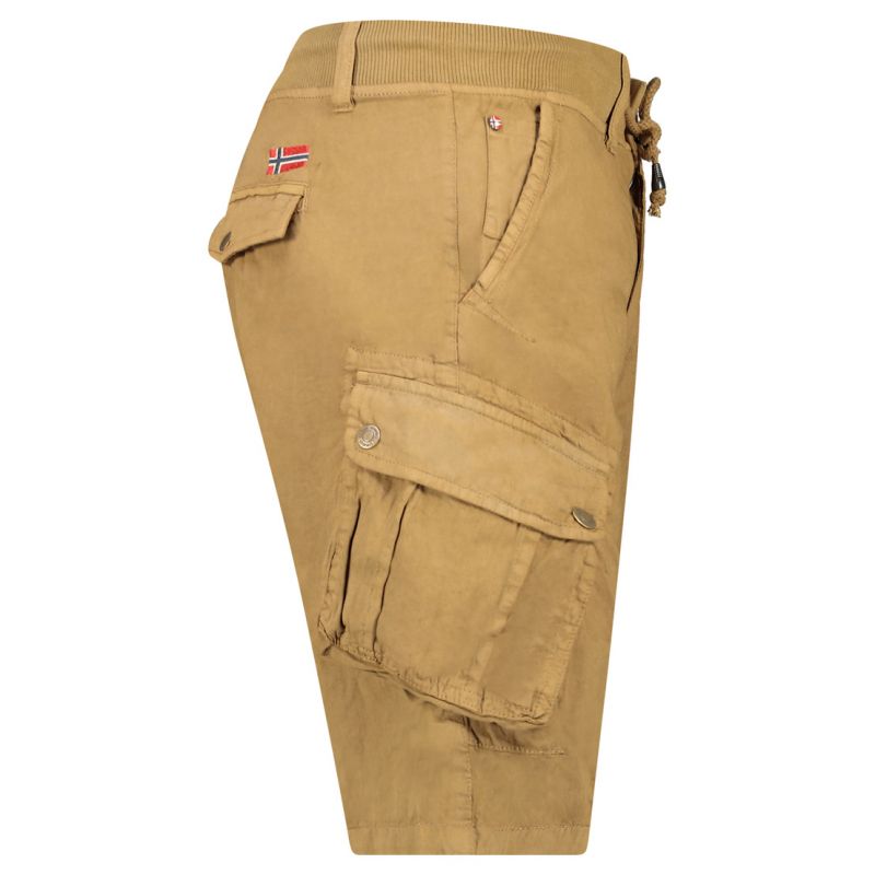Geographical Norway Pakito DB 256 M shorts SY1623H/GN-Kaki Clothing/Outdoor/Geographical Norway Your Sports Performance