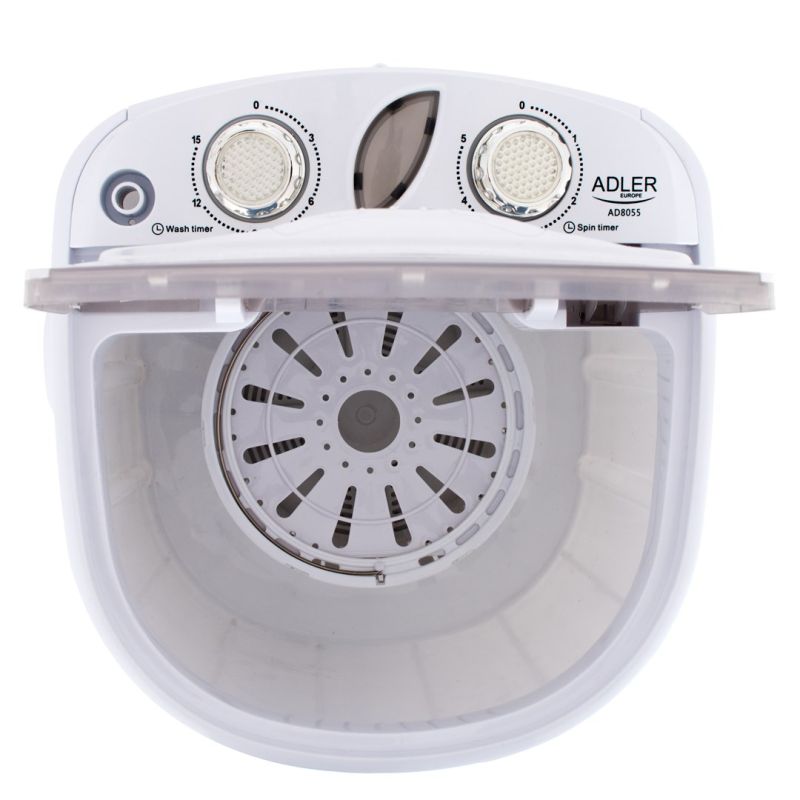 ADLER AD 8055 travel washing machine AGD - Produkty/Pralki wolnostojące Your Sports Performance