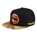 Mitchell & Ness NBA HWC Houston Rockets Choco Camo Cap - HHSS1101-HROYYPPPBLCK Odzież/Czapki/Czapki z daszkiem Your Sports Performance