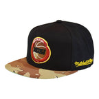 Mitchell & Ness NBA HWC Houston Rockets Choco Camo Cap - HHSS1101-HROYYPPPBLCK Odzież/Czapki/Czapki z daszkiem Your Sports Performance