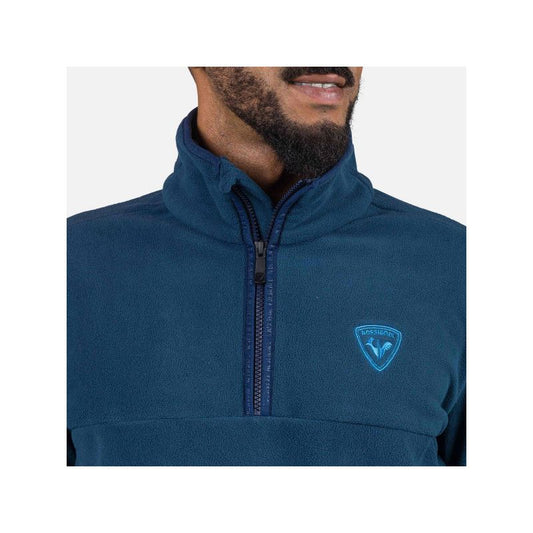 Rossignol Strawpile Fleece Hz Navy Blue Sweatshirt Rossignol