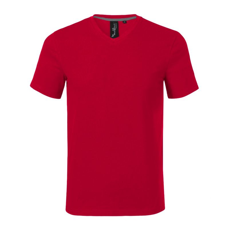 Malfini Action V-neck M MLI-70071 formula red T-shirt Clothing/Lifestyle/T-shirts/Malfini Malfini