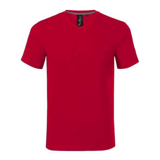 Malfini Action V-neck M MLI-70071 formula red T-shirt Clothing/Lifestyle/T-shirts/Malfini Malfini