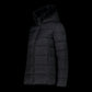 CMP women's winter jacket with hood, sports, insulated, black (34K0036F/U901) CMP