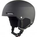 ALPINA ZUPO BLACK MATT 51-55 ski helmet Narciarstwo/Kaski Your Sports Performance
