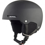ALPINA ZUPO BLACK MATT 51-55 ski helmet Narciarstwo/Kaski Your Sports Performance