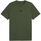 Puma Men's ESS Small No. 1 Logo Centered Tee Dark Green 692912 86