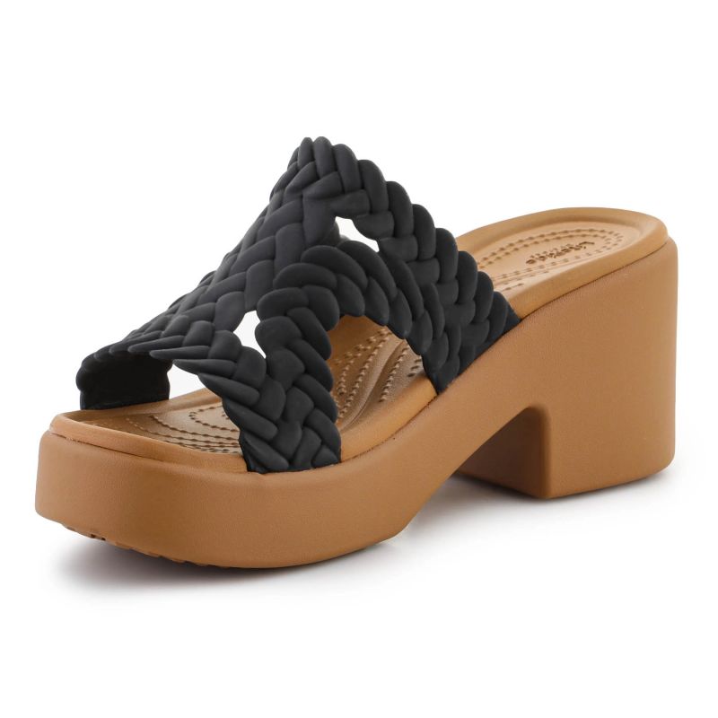 Crocs Brooklyn Woven Slide Heel W 209979-001 flip-flops Footwear/Lifestyle/Crocs Crocs