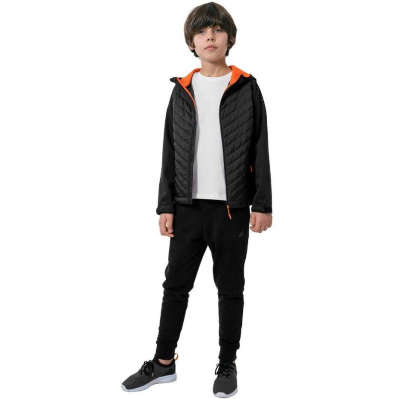 Softshell jacket 4F Jr HJZ22 JSFM002 20S Clothing/Outdoor 4F