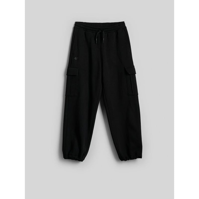Boys' cargo sweatpants 4F 4FJKAW26TTROM2085-20S