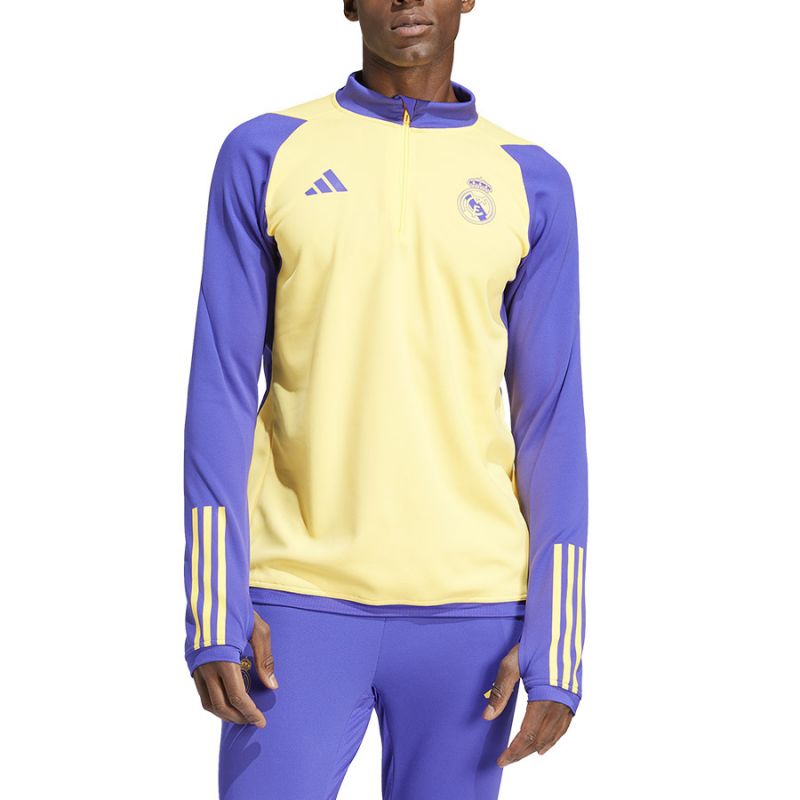 Adidas Real Madrid Training Top M IQ0543 sweatshirt Clothing/Football Adidas