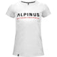 Alpinus Chiavenna white T-shirt W BR43936 Clothing/Outdoor/T-shirts with short sleeves/Alpinus Your Sports Performance