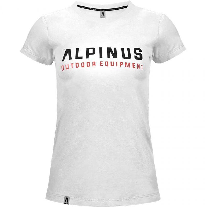 Alpinus Chiavenna white T-shirt W BR43936 Clothing/Outdoor/T-shirts with short sleeves/Alpinus Your Sports Performance