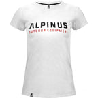 Alpinus Chiavenna white T-shirt W BR43936 Clothing/Outdoor/T-shirts with short sleeves/Alpinus Your Sports Performance