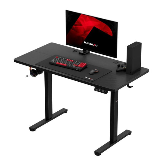 Huzaro Hero 8.1 Black Gaming Desk Gaming PC/Stoliki i biurka Your Sports Performance