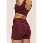 CASALL Sublime Fling Bralette Sports Bra, Burgundy