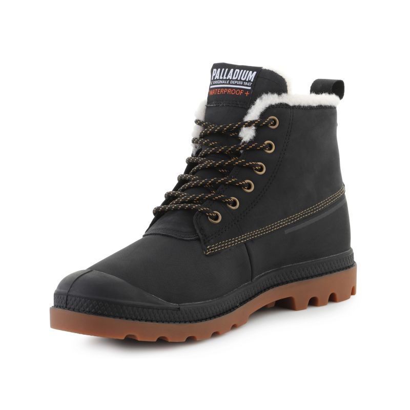 Palladium Pampa Duck Wl Wp+ 79547-008-M Black Palladium