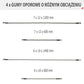 TX02 strength training set Accessories/Training equipment/Gumy do treningu siłowego Your Sports Performance