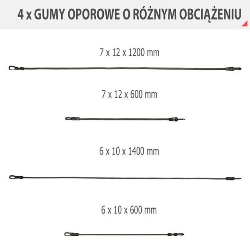 TX02 strength training set Accessories/Training equipment/Gumy do treningu siłowego Your Sports Performance