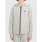 Boy's zip-up hoodie 4F 4FJWMM00TSWSM2754-27M