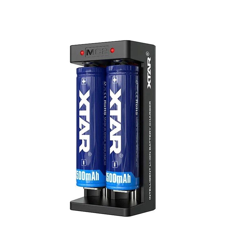 XTAR 18650 MC2C BATTERY CHARGER Baterie, akumulatorki i ładowarki/Ładowarki akumulatorowe (bez akumulatorków) Your Sports Performance