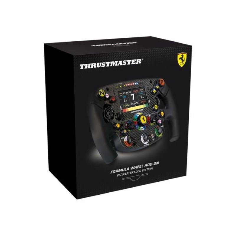 Thrustmaster SF1000 Carbon Steering Wheel PlayStation 4, PlayStation 5, Xbox One, Xbox Series S, Xbox Series X Konsole/Kontrolery - akcesoria Your Sports Performance