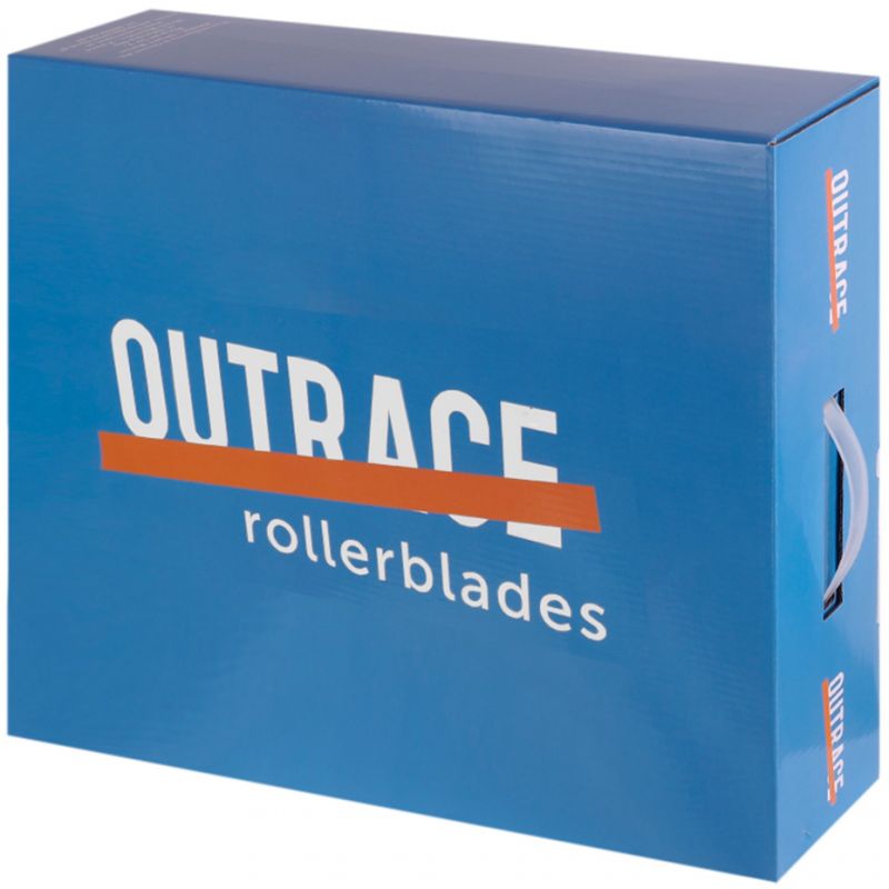 Inline skates Outrace Funny Blue Jr PW-117J Accessories/Skating/Rolki (pozostałe) Your Sports Performance