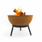 HEAT KAPPA GARDEN FIRE PIT Ø60 RUST In preparation Your Sports Performance