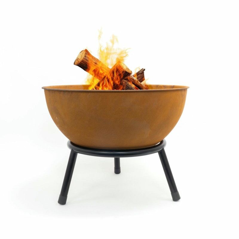HEAT KAPPA GARDEN FIRE PIT Ø60 RUST In preparation Your Sports Performance