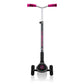 Globber Master Prime 3-Wheel Scooter / Black - Neon Pink 664-110 Accessories/Skating/Hulajnogi Your Sports Performance