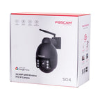 Foscam SD4 4MP WiFi IP surveillance camera CCTV IP/Kamery Your Sports Performance