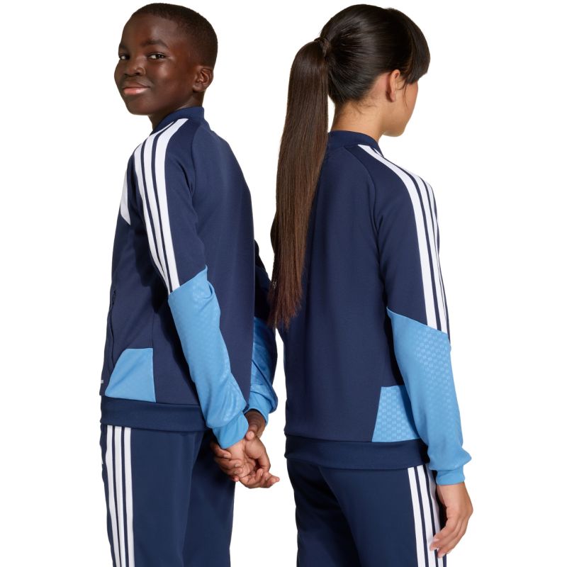 adidas Tiro 26 Competition Training navy blue kids' sweatshirt JN2322 To be categorized Your Sports Performance