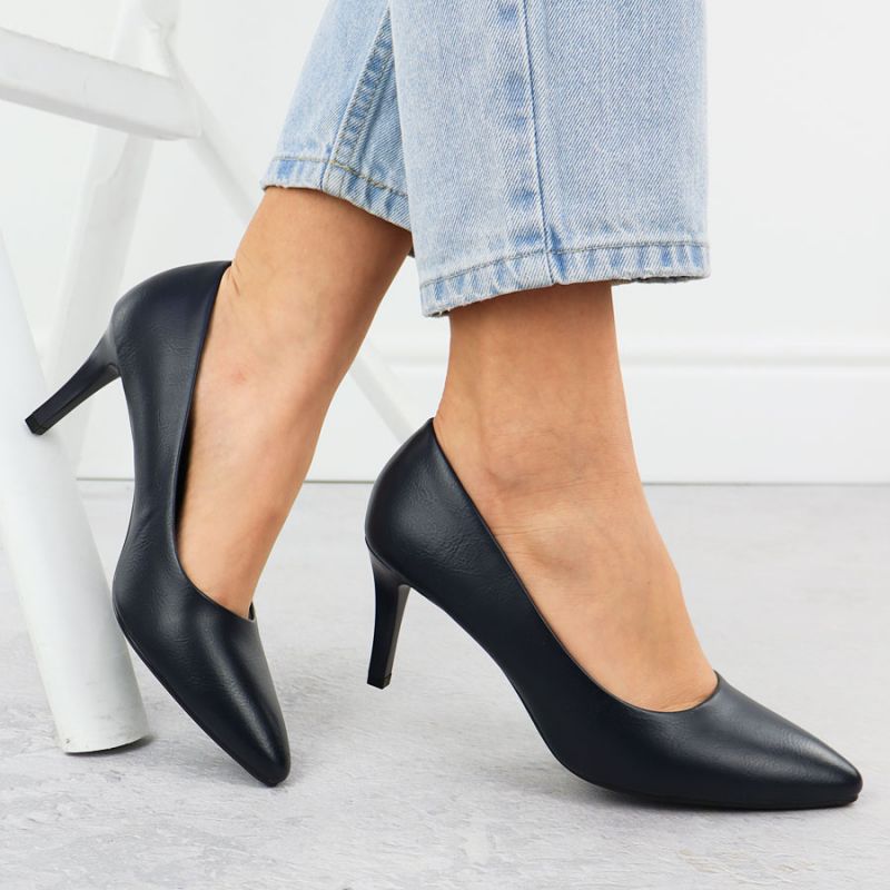 Sergio Leone 1336 navy blue women's pumps Footwear Your Sports Performance