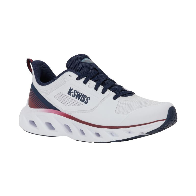 K-Swiss LAGUNA TUBES LITE WHITE/PAGEANT BLUE/WINDWARD-M (04891-126-M)