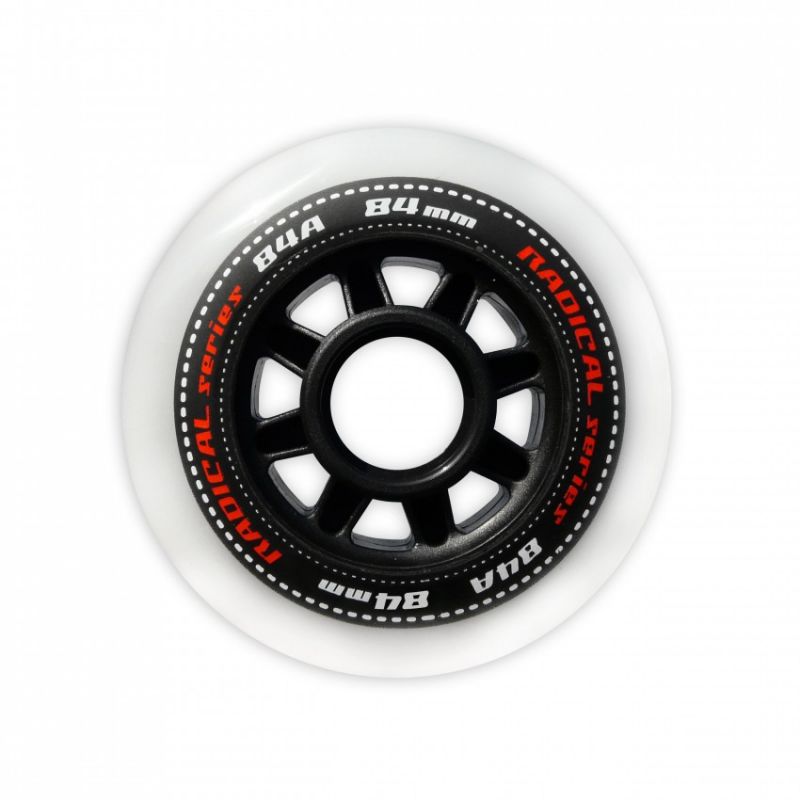 TEMPISH Radical PU 84A roller skate wheels 10100004132 Accessories/Skating/Akcesoria Your Sports Performance