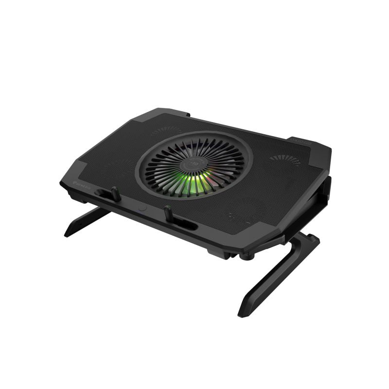 GENESIS Oxid 850 cooling pad for laptop 43.9 cm (17.3") 2500 RPM Black Chłodzenie/Podstawki pod notebooki Your Sports Performance