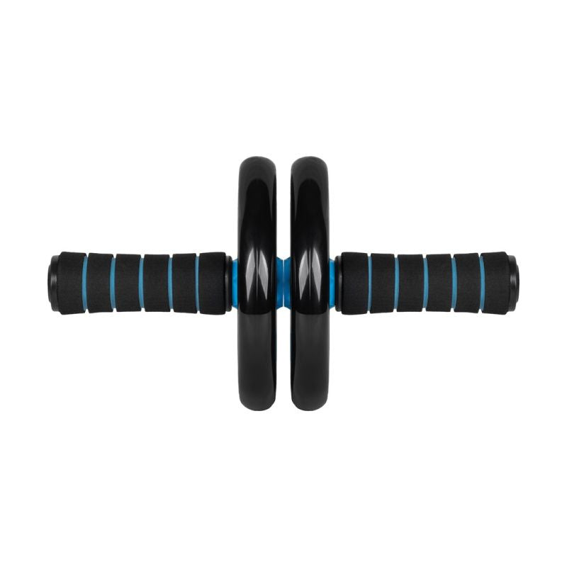 Rebel Active Double Wheel, Ab Roller AB Wheel AB-2 RBA-3061 Siłownia i fitness/Wałki i rollery Your Sports Performance