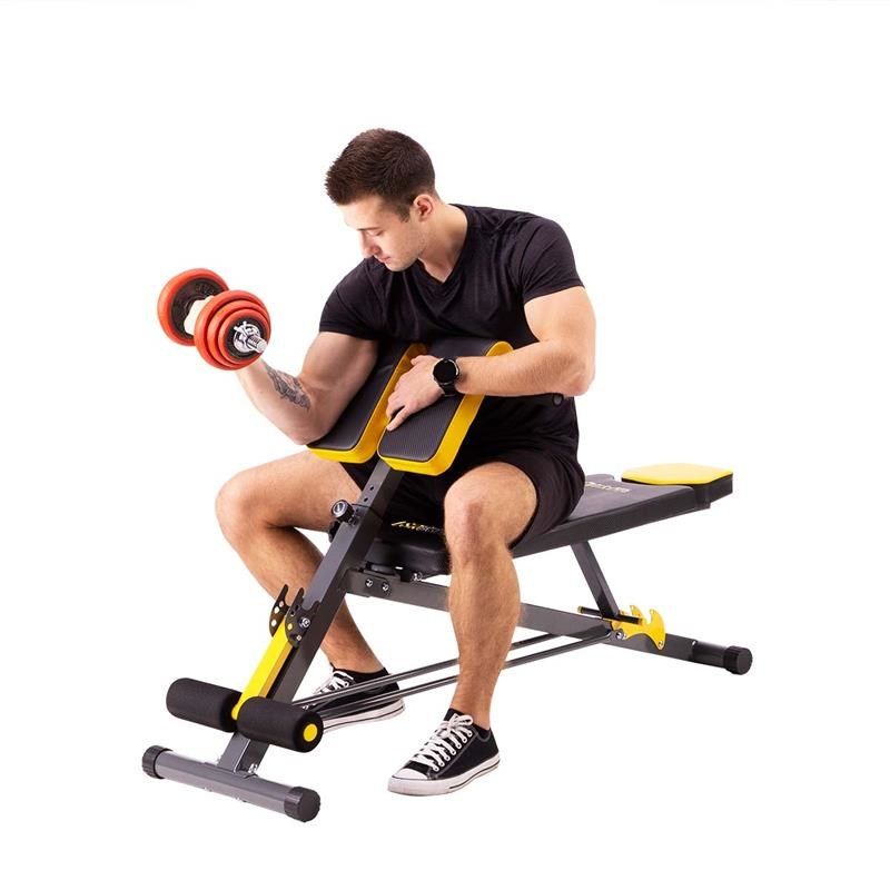 HMS LSR8311 Roman Bench In preparation Your Sports Performance