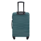 PUCCINI Alicante 88L Hard Case on Wheels Green - ABS024A-5 Akcesoria i sprzęt koszykarski/Torby i plecaki Your Sports Performance