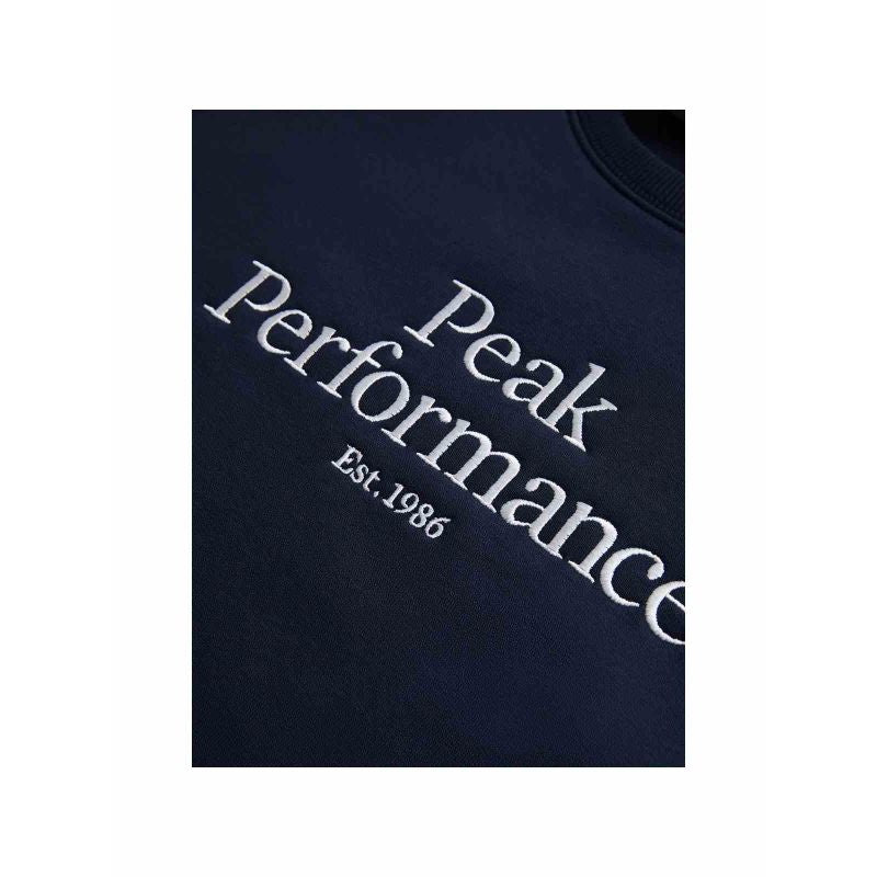 Peak Performance W Original Crew Navy Sweatshirt Clothing Your Sports Performance